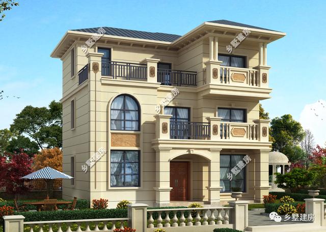 不知道建幾層好？這幾款別墅設(shè)計(jì)圖分享給你