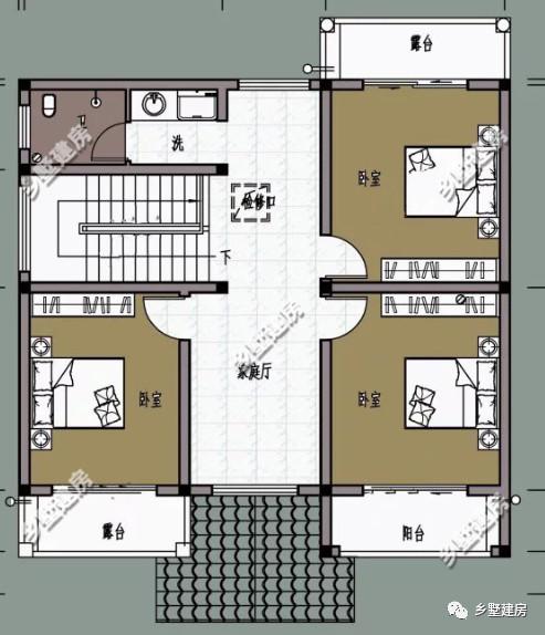設(shè)計(jì)的美到不行的農(nóng)村別墅設(shè)計(jì)圖，城里人看了都要羨慕