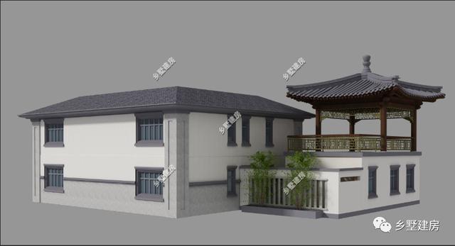 設(shè)計(jì)的美到不行的農(nóng)村別墅設(shè)計(jì)圖，城里人看了都要羨慕