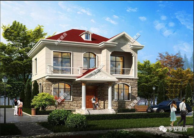 設(shè)計(jì)的美到不行的農(nóng)村別墅設(shè)計(jì)圖，城里人看了都要羨慕