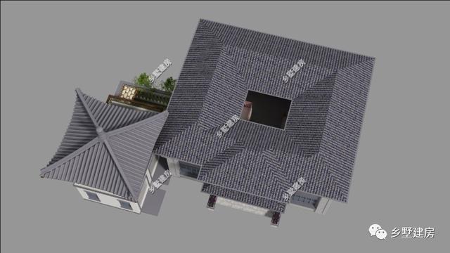 設(shè)計(jì)的美到不行的農(nóng)村別墅設(shè)計(jì)圖，城里人看了都要羨慕