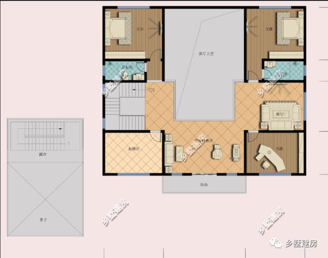 設(shè)計(jì)的美到不行的農(nóng)村別墅設(shè)計(jì)圖，城里人看了都要羨慕