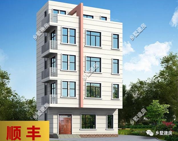 兩棟小開間農(nóng)村別墅設(shè)計(jì)圖，檔次看起來都不低