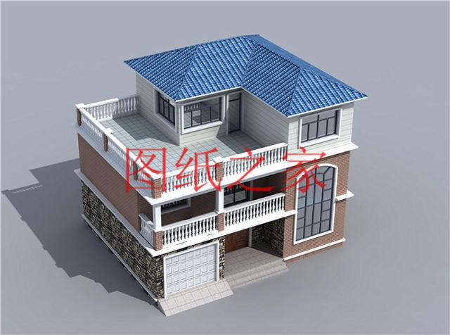 5款農(nóng)村三層自建房設(shè)計圖，美觀大方又精致，誰建誰羨慕