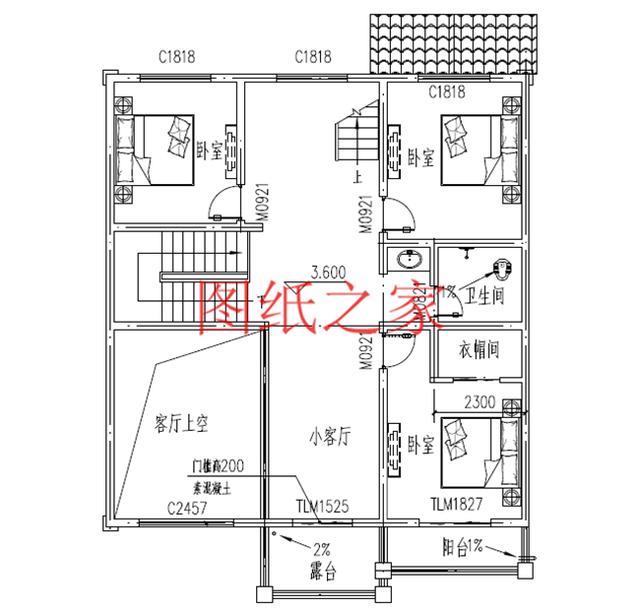 5款農(nóng)村三層自建房設(shè)計圖，美觀大方又精致，誰建誰羨慕