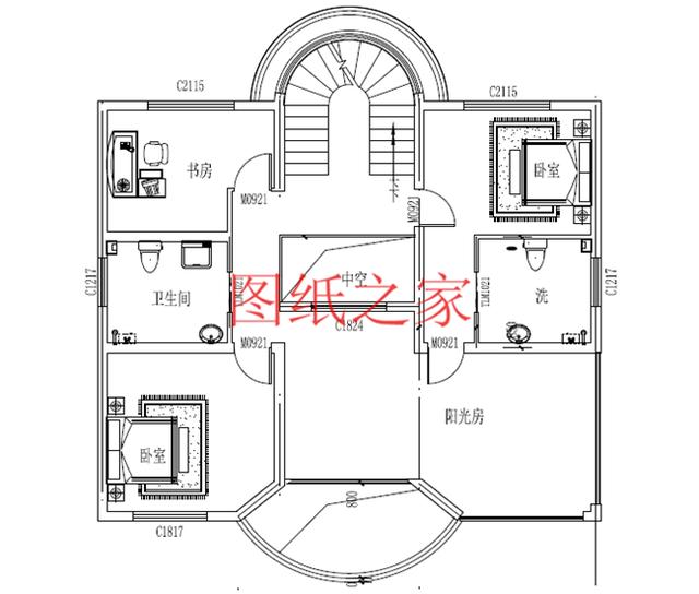 5款農(nóng)村三層自建房設(shè)計圖，美觀大方又精致，誰建誰羨慕