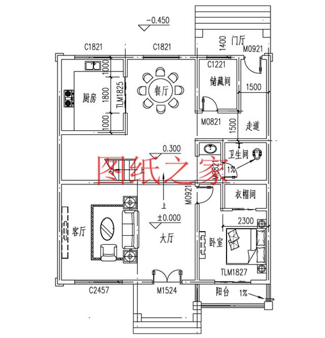5款農(nóng)村三層自建房設(shè)計圖，美觀大方又精致，誰建誰羨慕