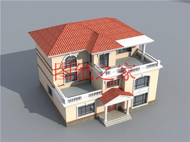 5款農(nóng)村三層自建房設(shè)計圖，美觀大方又精致，誰建誰羨慕