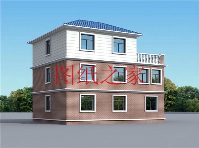 5款農(nóng)村三層自建房設(shè)計圖，美觀大方又精致，誰建誰羨慕