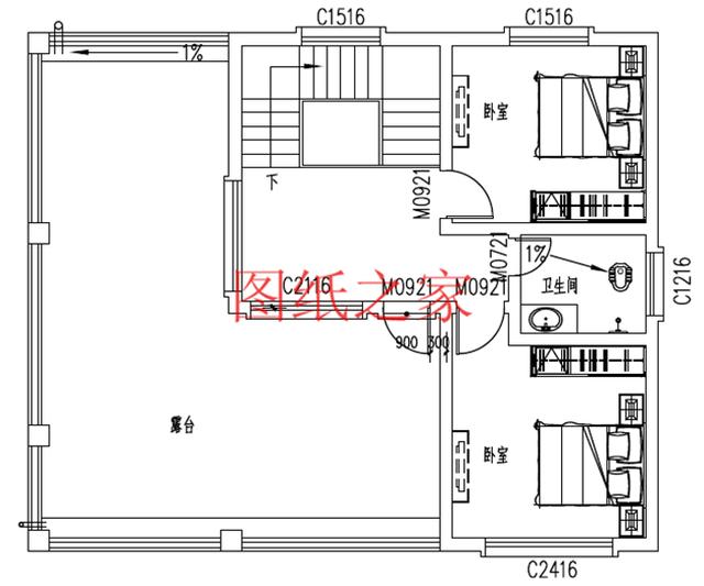 5款農(nóng)村三層自建房設(shè)計圖，美觀大方又精致，誰建誰羨慕