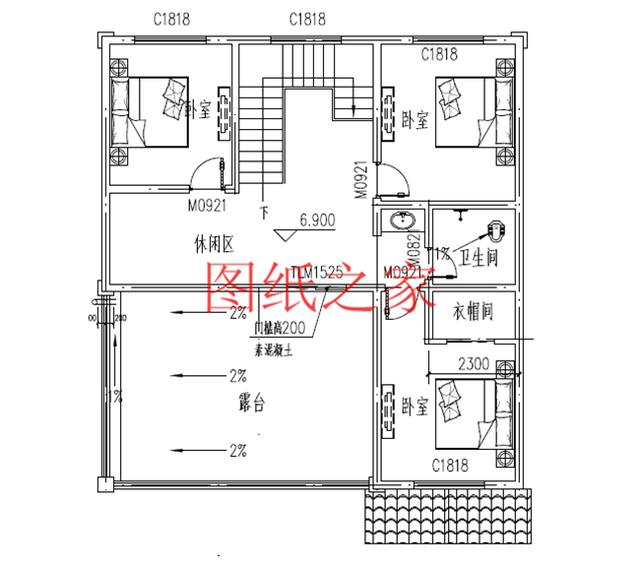 5款農(nóng)村三層自建房設(shè)計圖，美觀大方又精致，誰建誰羨慕