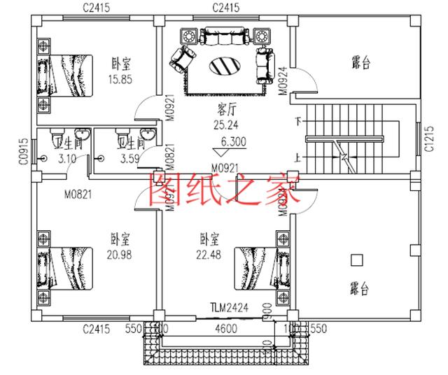 5款農(nóng)村三層自建房設(shè)計圖，美觀大方又精致，誰建誰羨慕