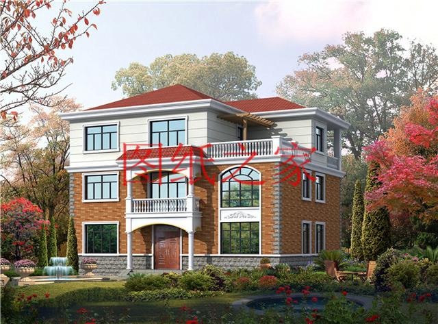 5款農(nóng)村三層自建房設(shè)計圖，美觀大方又精致，誰建誰羨慕