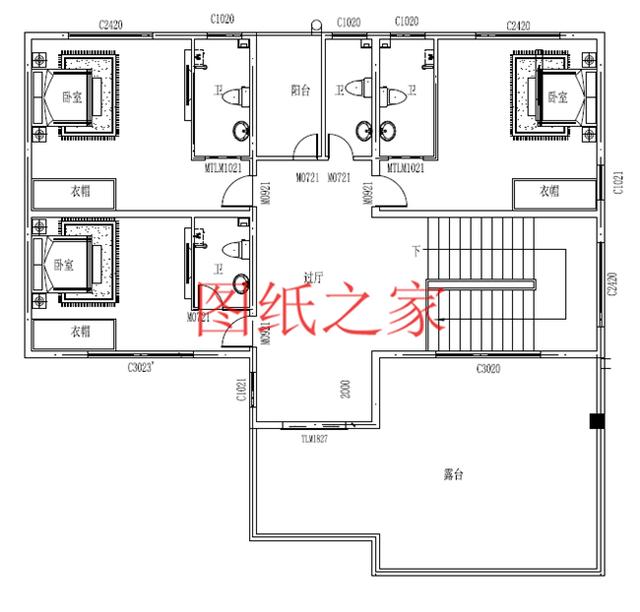 5款農(nóng)村三層自建房設(shè)計圖，美觀大方又精致，誰建誰羨慕