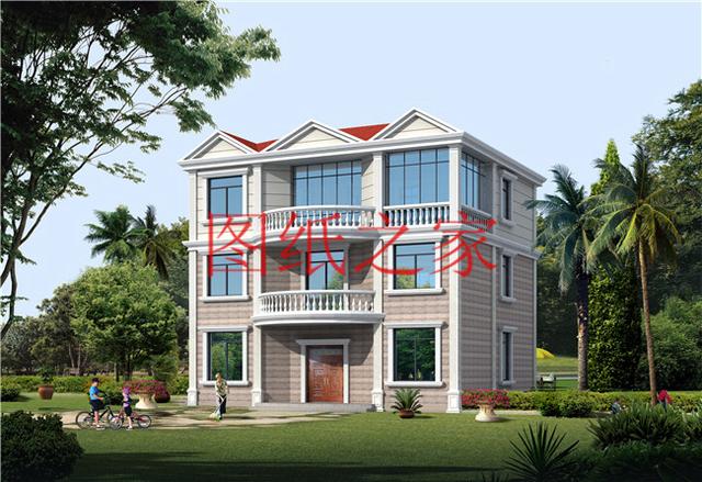 5款農(nóng)村三層自建房設(shè)計圖，美觀大方又精致，誰建誰羨慕