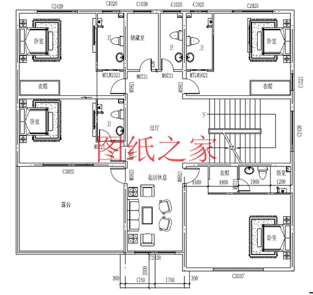 5款農(nóng)村三層自建房設(shè)計圖，美觀大方又精致，誰建誰羨慕