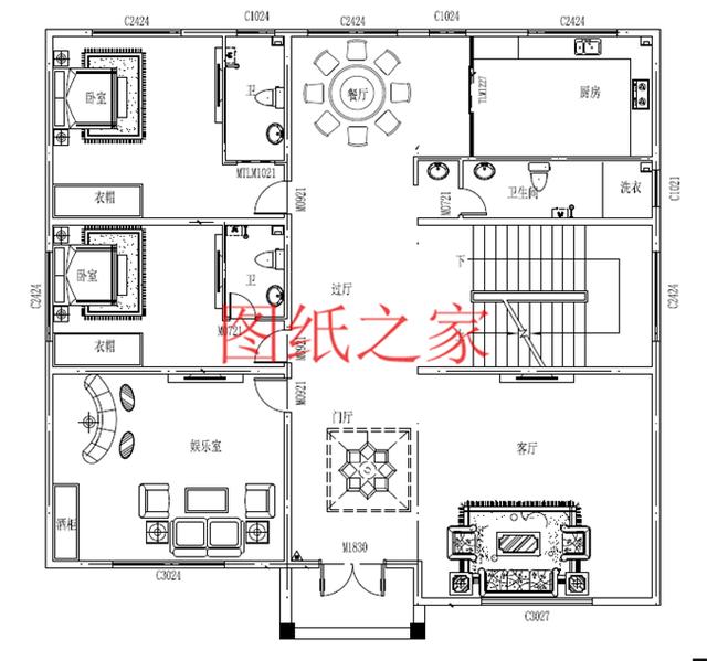 5款農(nóng)村三層自建房設(shè)計圖，美觀大方又精致，誰建誰羨慕