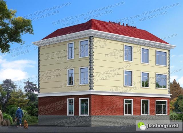 分享3款占地面積160平農(nóng)村自建房圖紙（附設(shè)計施工圖），設(shè)計的十分合理