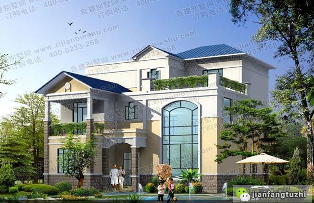 分享3款占地面積160平農(nóng)村自建房圖紙（附設(shè)計施工圖），設(shè)計的十分合理