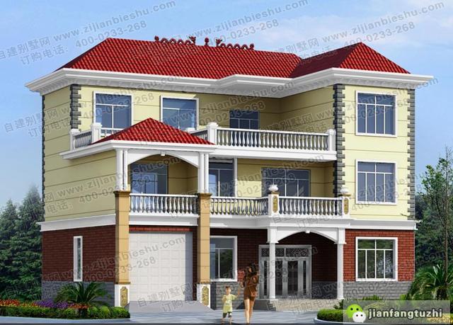 分享3款占地面積160平農(nóng)村自建房圖紙（附設(shè)計施工圖），設(shè)計的十分合理