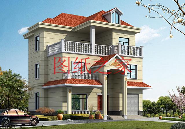 6款農(nóng)村三層別墅設(shè)計(jì)圖，建房子最重要的是實(shí)用性