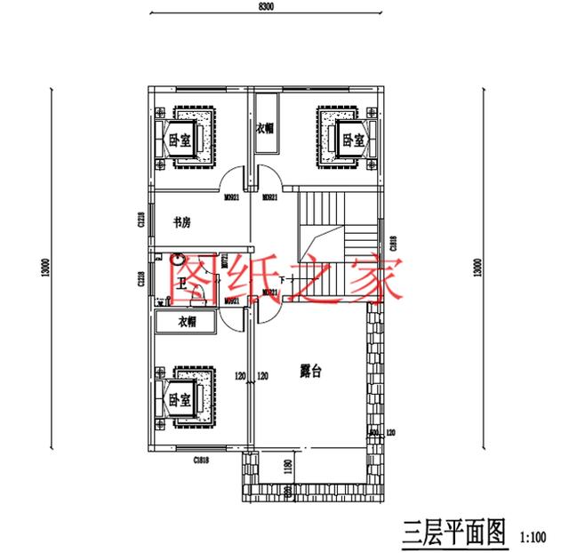 6款農(nóng)村三層別墅設(shè)計(jì)圖，建房子最重要的是實(shí)用性