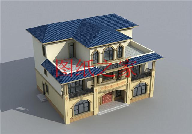 6款農(nóng)村三層別墅設(shè)計(jì)圖，建房子最重要的是實(shí)用性