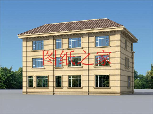 6款農(nóng)村三層別墅設(shè)計(jì)圖，建房子最重要的是實(shí)用性