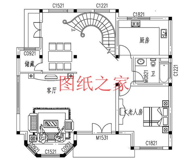 6款農(nóng)村三層別墅設(shè)計(jì)圖，建房子最重要的是實(shí)用性