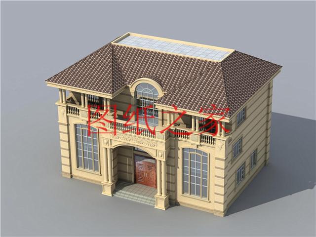 6款農(nóng)村三層別墅設(shè)計(jì)圖，建房子最重要的是實(shí)用性