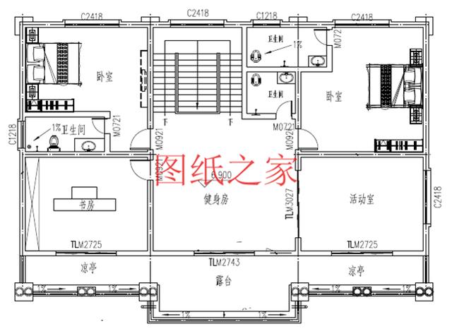 6款農(nóng)村三層別墅設(shè)計(jì)圖，建房子最重要的是實(shí)用性