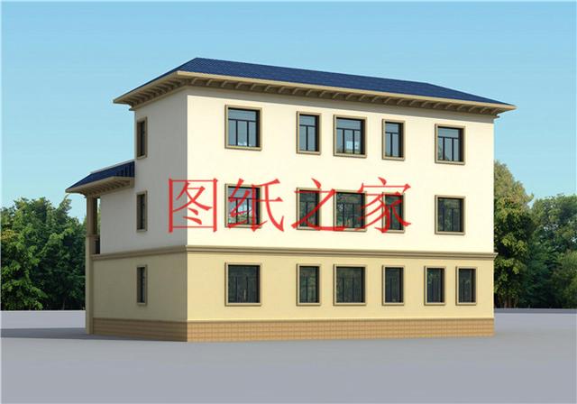 6款農(nóng)村三層別墅設(shè)計(jì)圖，建房子最重要的是實(shí)用性