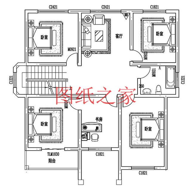 6款農(nóng)村三層別墅設(shè)計(jì)圖，建房子最重要的是實(shí)用性