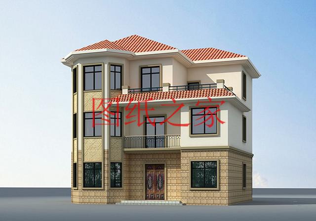 6款農(nóng)村三層別墅設(shè)計(jì)圖，建房子最重要的是實(shí)用性