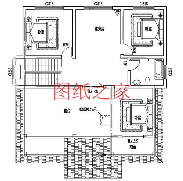 6款農(nóng)村三層別墅設(shè)計(jì)圖，建房子最重要的是實(shí)用性