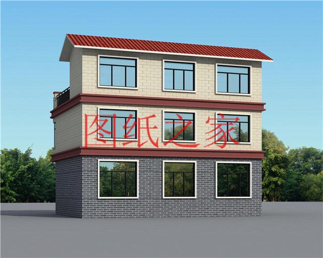 6款農(nóng)村三層別墅設(shè)計(jì)圖，建房子最重要的是實(shí)用性