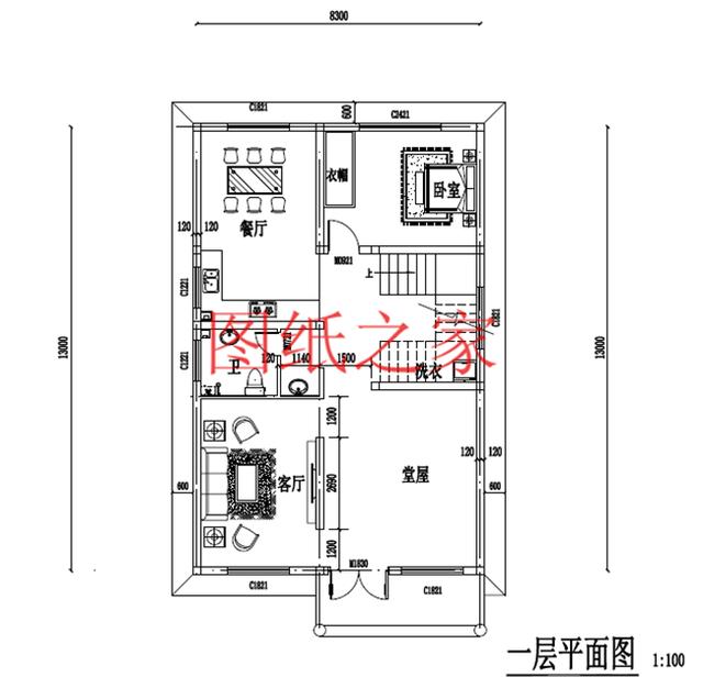 6款農(nóng)村三層別墅設(shè)計(jì)圖，建房子最重要的是實(shí)用性