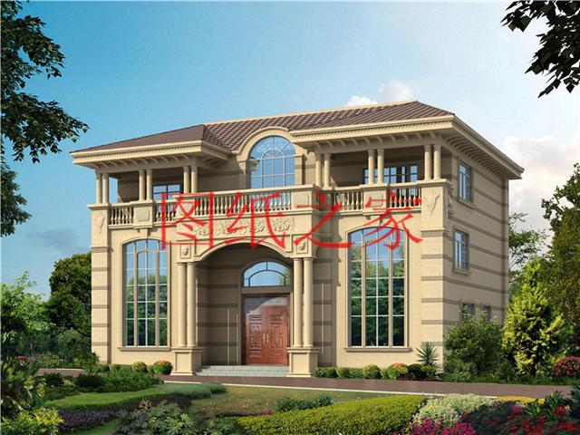 6款農(nóng)村三層別墅設(shè)計(jì)圖，建房子最重要的是實(shí)用性