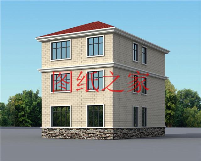 6款農(nóng)村三層別墅設(shè)計(jì)圖，建房子最重要的是實(shí)用性