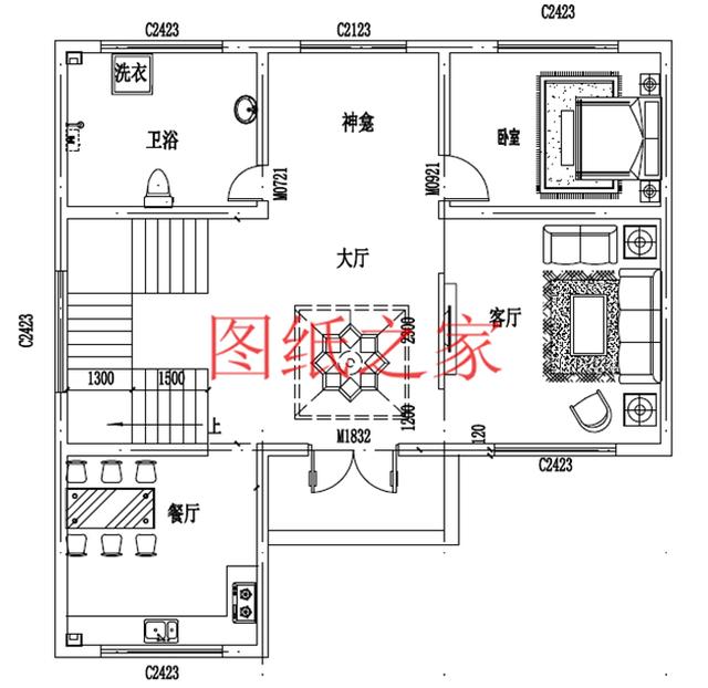 6款農(nóng)村三層別墅設(shè)計(jì)圖，建房子最重要的是實(shí)用性