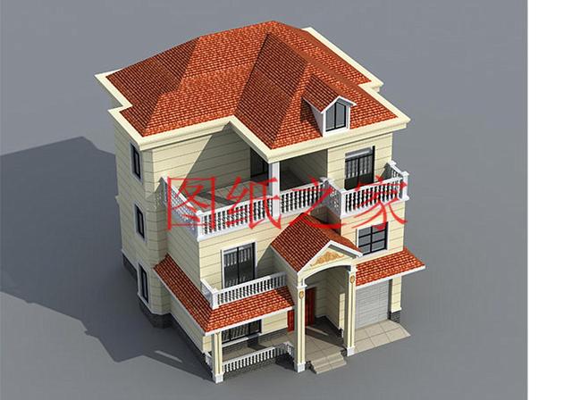 6款農(nóng)村三層別墅設(shè)計(jì)圖，建房子最重要的是實(shí)用性