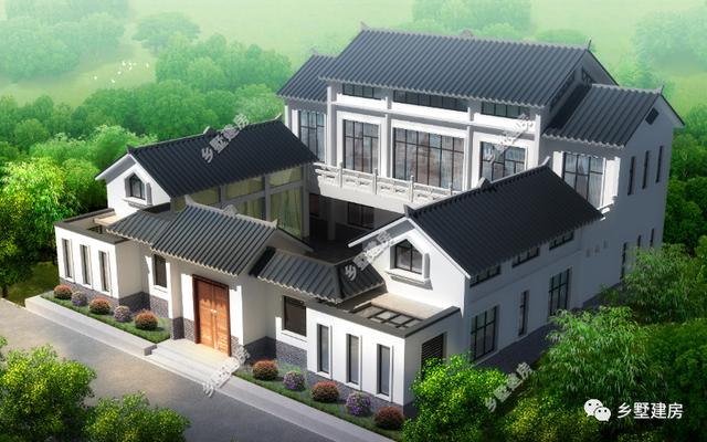 10款經(jīng)典別墅設(shè)計圖紙，滿足生活需求，給你最溫馨的住所