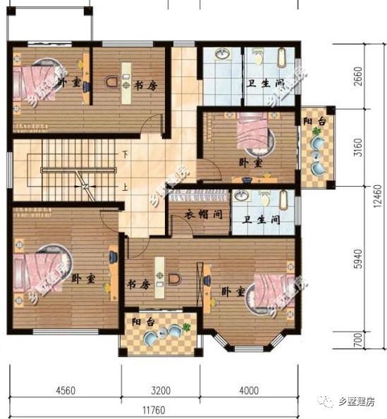 10款經(jīng)典別墅設(shè)計圖紙，滿足生活需求，給你最溫馨的住所