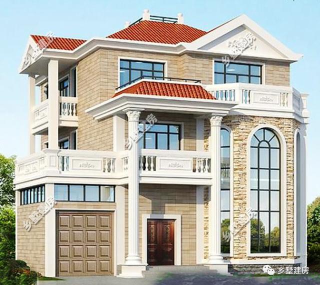 10款經(jīng)典別墅設(shè)計圖紙，滿足生活需求，給你最溫馨的住所