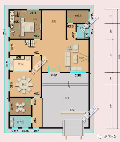 10款經(jīng)典別墅設(shè)計圖紙，滿足生活需求，給你最溫馨的住所