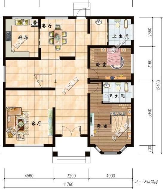 10款經(jīng)典別墅設(shè)計圖紙，滿足生活需求，給你最溫馨的住所