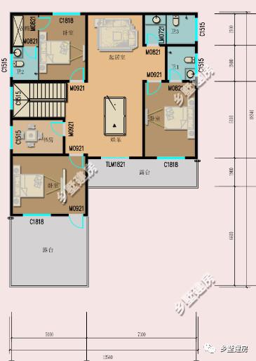 10款經(jīng)典別墅設(shè)計圖紙，滿足生活需求，給你最溫馨的住所