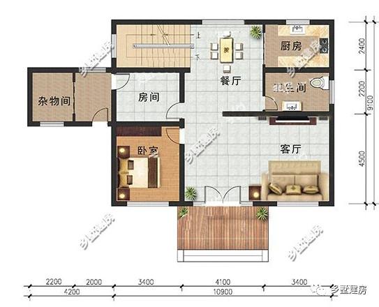 10款經(jīng)典別墅設(shè)計圖紙，滿足生活需求，給你最溫馨的住所