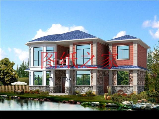 5款農(nóng)村二層自建房設(shè)計圖，外觀漂亮，結(jié)構(gòu)合理