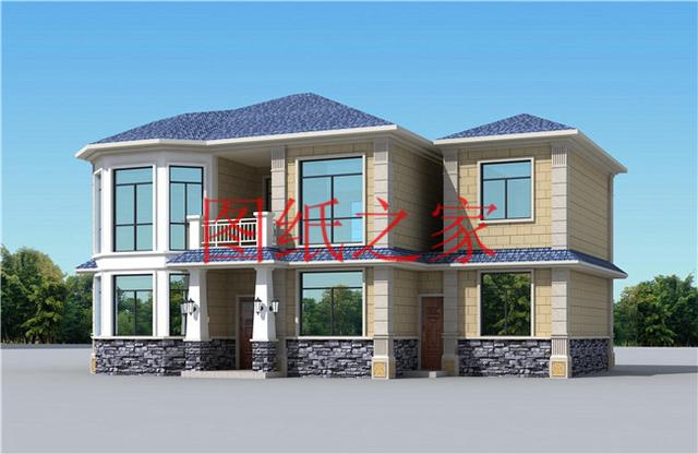 5款農(nóng)村二層自建房設(shè)計圖，外觀漂亮，結(jié)構(gòu)合理